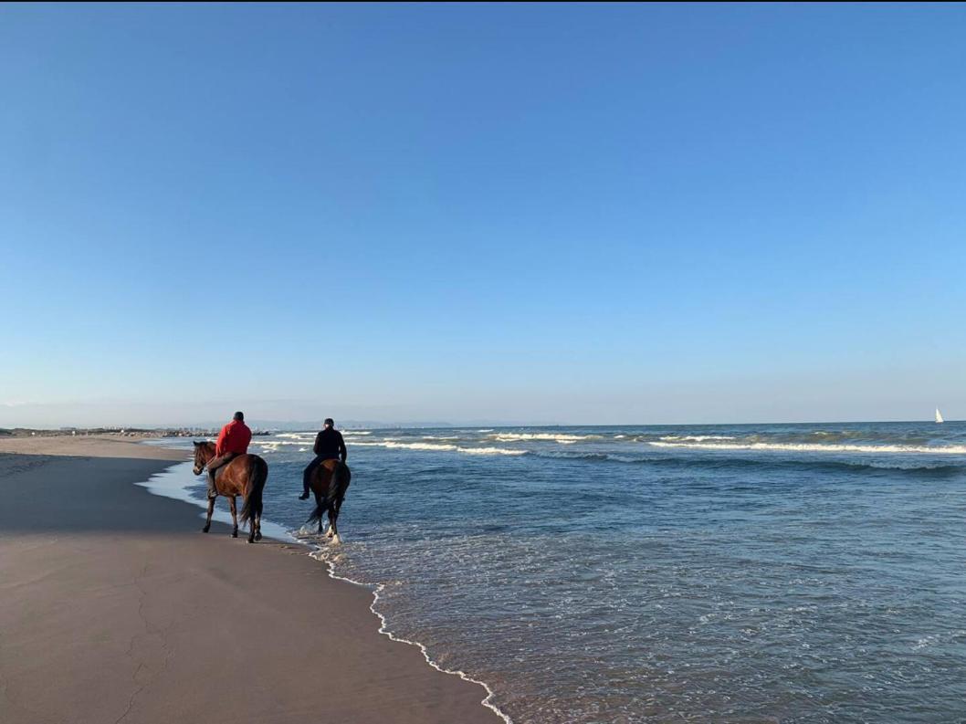 Beach Retreat Valencia Luaran gambar